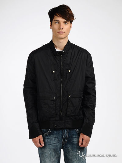 Ветровка Liberavita, цвет темно-синяя