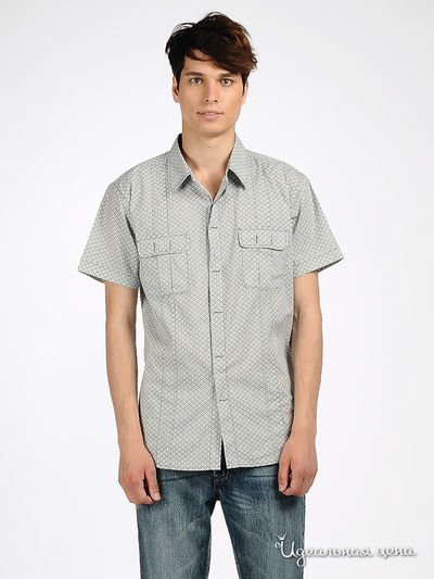 рубашка Liberavita, цвет черно-белая