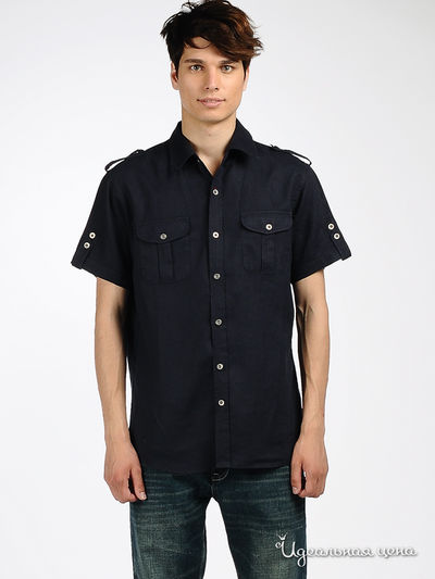 рубашка Liberavita, цвет синяя