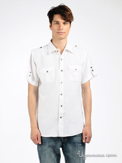 рубашка Liberavita, цвет белая