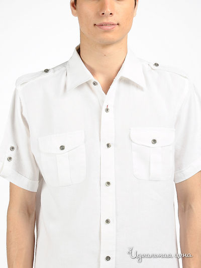 Рубашка  мужская LiberaVita, цвет белый