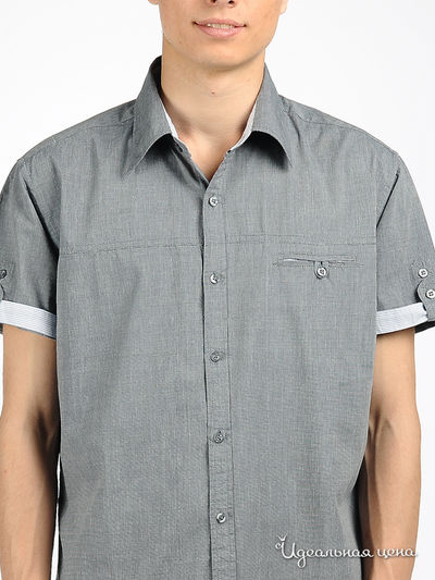 Рубашка  мужская LiberaVita, цвет серый