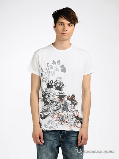 Футболка Liberavita, цвет белая