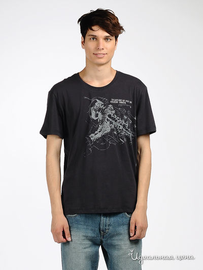 Футболка Liberavita, цвет черная