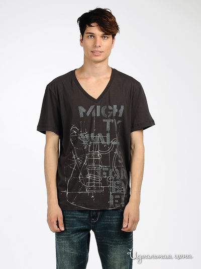 Футболка Liberavita, цвет коричневая