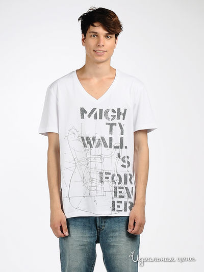 Футболка Liberavita, цвет белая