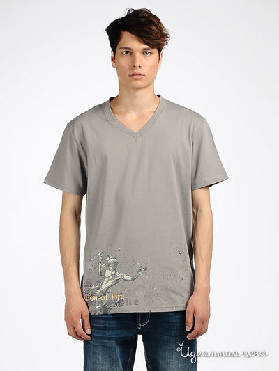 Футболка Liberavita, цвет серая