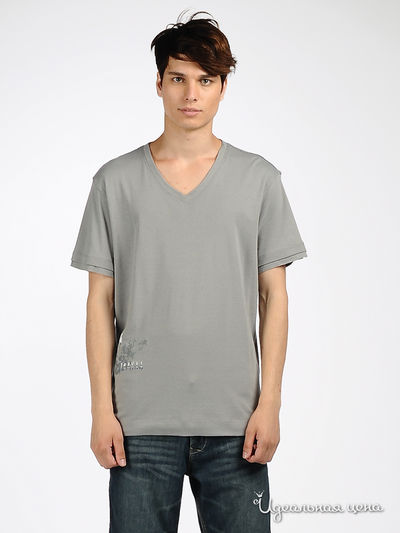 Футболка Liberavita, цвет серая