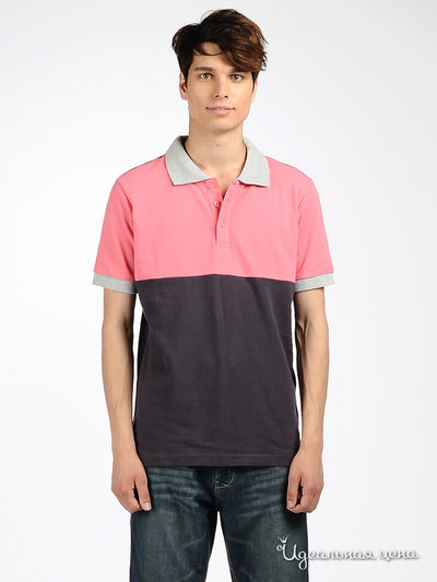 Футболка-поло Liberavita, цвет розовая