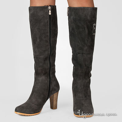 Сапоги Tuffoni&Piovanelli, цвет цвет темно-серый