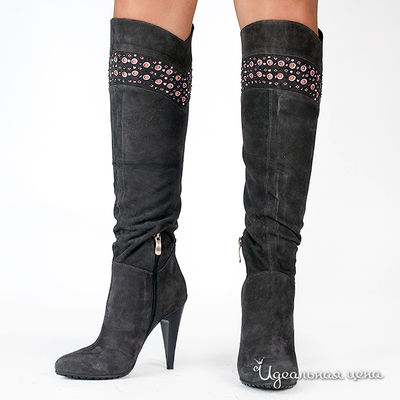 Сапоги Tuffoni&Piovanelli, цвет цвет серый