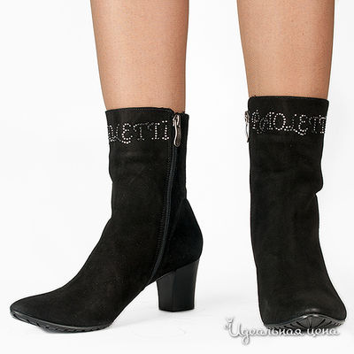 Полусапоги Tuffoni&Piovanelli, цвет цвет черный