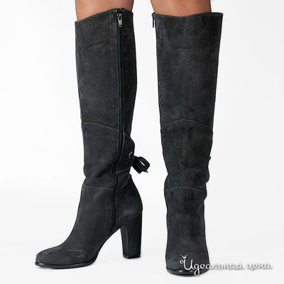 Сапоги Tuffoni&Piovanelli, цвет цвет темно-серый