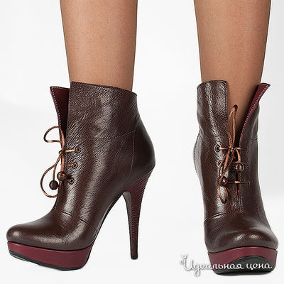 Ботильоны Tuffoni&Piovanelli, цвет цвет коричневый