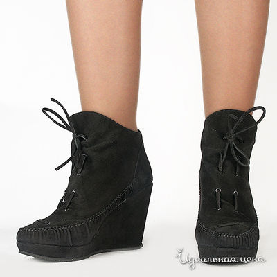 Ботильоны Tuffoni&Piovanelli, цвет цвет черный