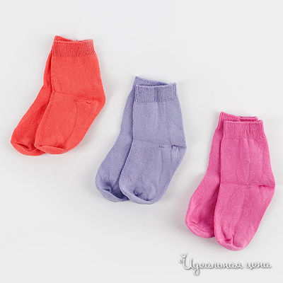 Комплект носков DECOY kids, цвет однотонные