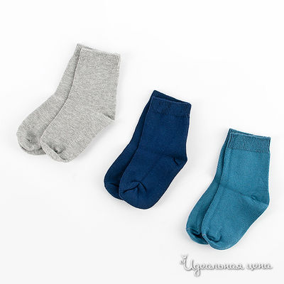 Комплект носков DECOY kids, цвет однотонные