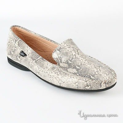 Мокасины Tuffoni&Piovanelli, цвет принт рептилия