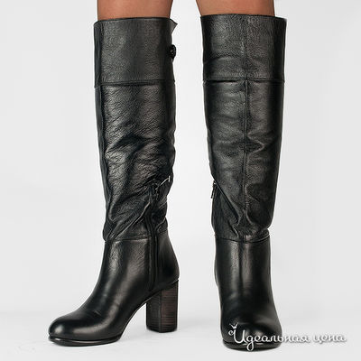 Сапоги Tuffoni&Piovanelli, цвет цвет черный