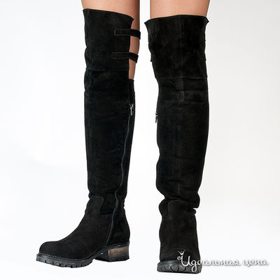 Сапоги Tuffoni&Piovanelli, цвет цвет черный