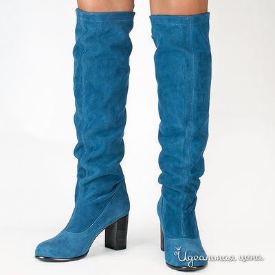 Сапоги Tuffoni&Piovanelli, цвет цвет синий