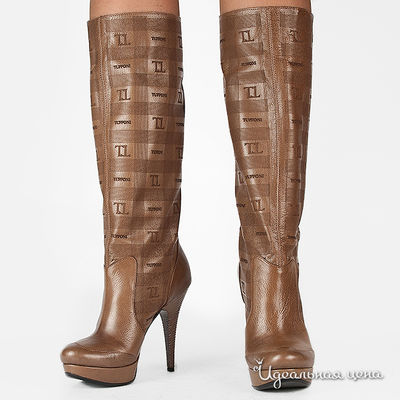 Сапоги Tuffoni&Piovanelli, цвет цвет коричневый