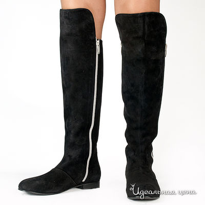 Сапоги Tuffoni&Piovanelli, цвет цвет черный