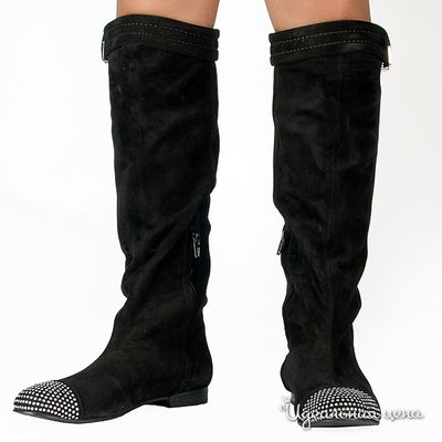 Сапоги Tuffoni&Piovanelli, цвет цвет черный