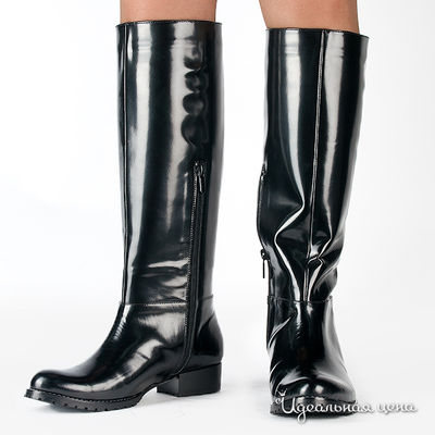 Сапоги Tuffoni&Piovanelli, цвет цвет черный