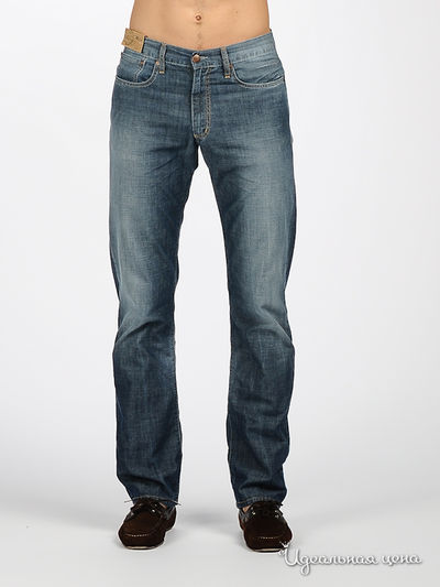 Джинсы Marlboro Classics, цвет цвет синий