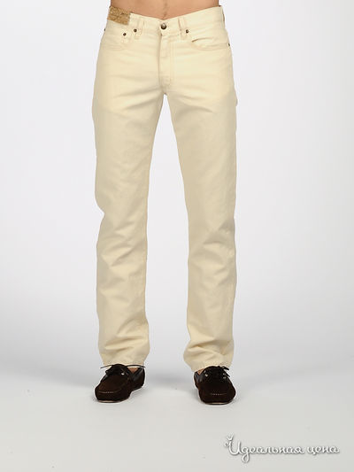 Джинсы Marlboro Classics, цвет цвет бежевый