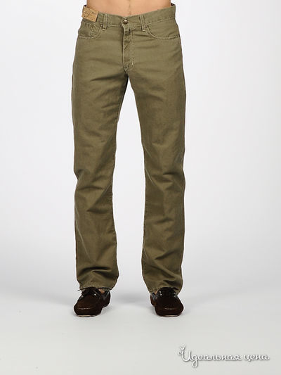 Джинсы Marlboro Classics, цвет цвет болотный