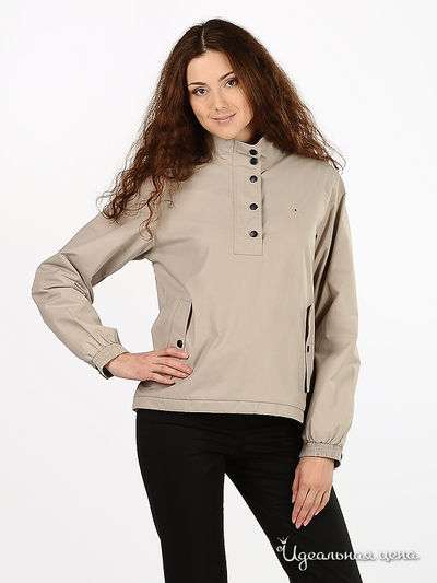 Куртка Tommy Hilfiger, цвет цвет бежевый