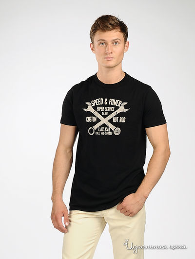 Футболка Marlboro Classics, цвет цвет черный