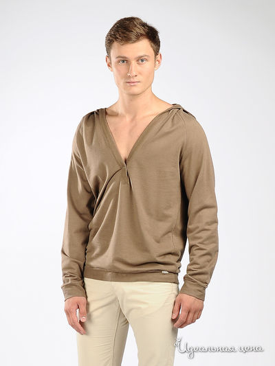 Толстовка Tommy Hilfiger, цвет цвет коричневый