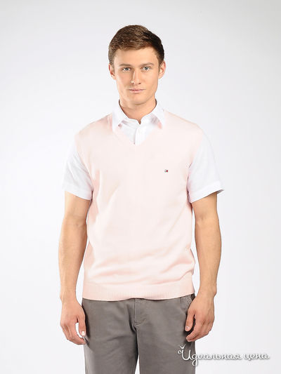 Жилет Tommy Hilfiger, цвет цвет розовый