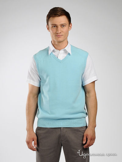 Жилет Tommy Hilfiger, цвет цвет голубой