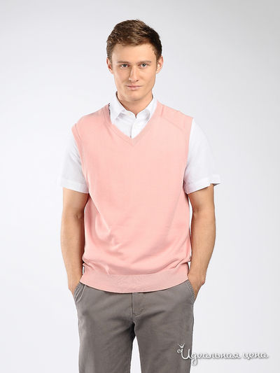 Жилет Tommy Hilfiger, цвет цвет розовый