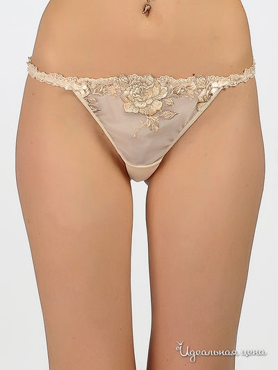 Трусы Linga Dore, цвет цвет кремовый