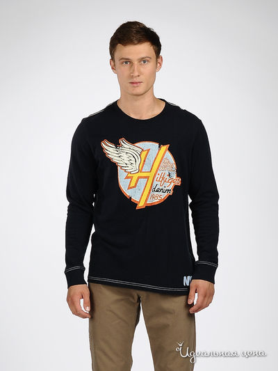 Футболка Tommy Hilfiger, цвет цвет синий