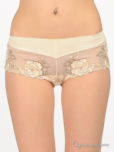 Трусы Linga Dore, цвет цвет кремовый