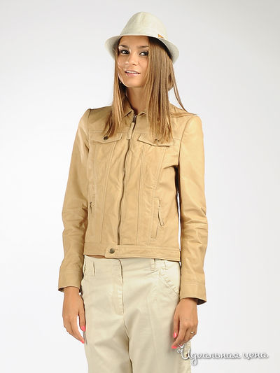 Куртка Marlboro Classics, цвет цвет бежевый