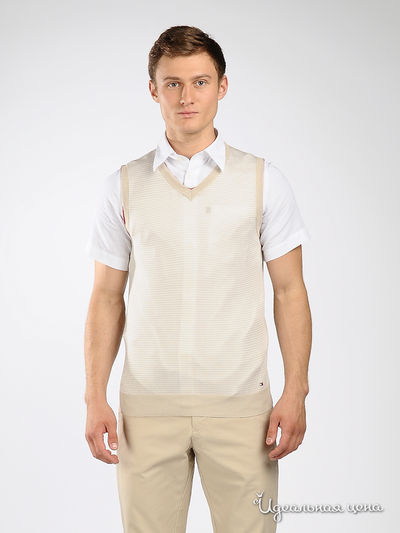 Жилет Tommy Hilfiger, цвет цвет бежевый