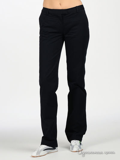 Брюки Tommy Hilfiger, цвет цвет темно-синий