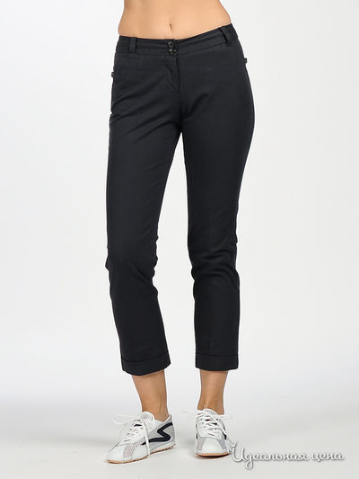 Брюки Tommy Hilfiger, цвет цвет темно-серый