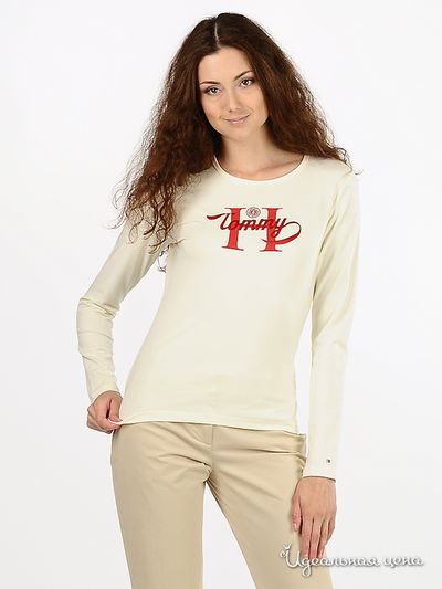 Футболка Tommy Hilfiger, цвет цвет молочный