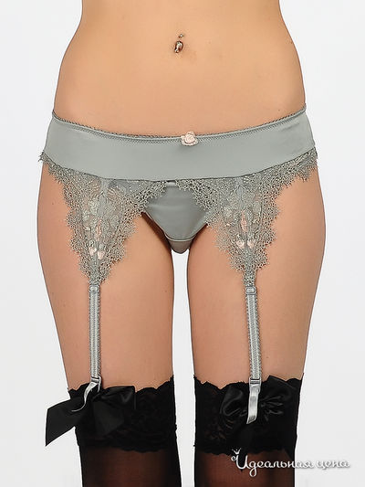 Пояс Linga Dore, цвет цвет серый