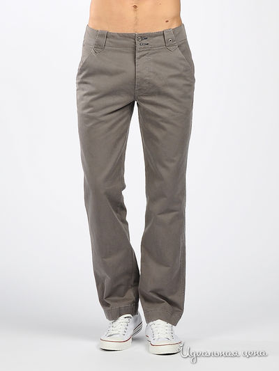 Брюки Tommy Hilfiger, цвет цвет серый