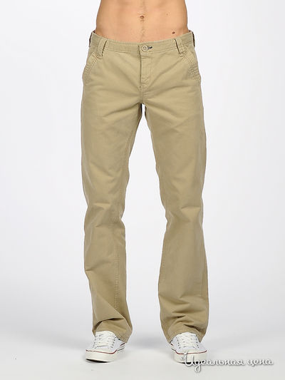 Брюки Tommy Hilfiger, цвет цвет песочный