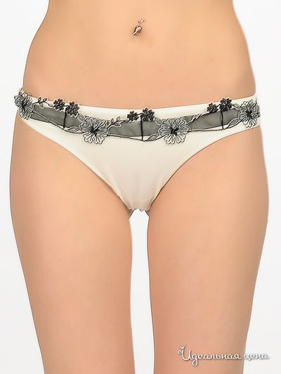 Трусы Linga Dore, цвет цвет черный / белый